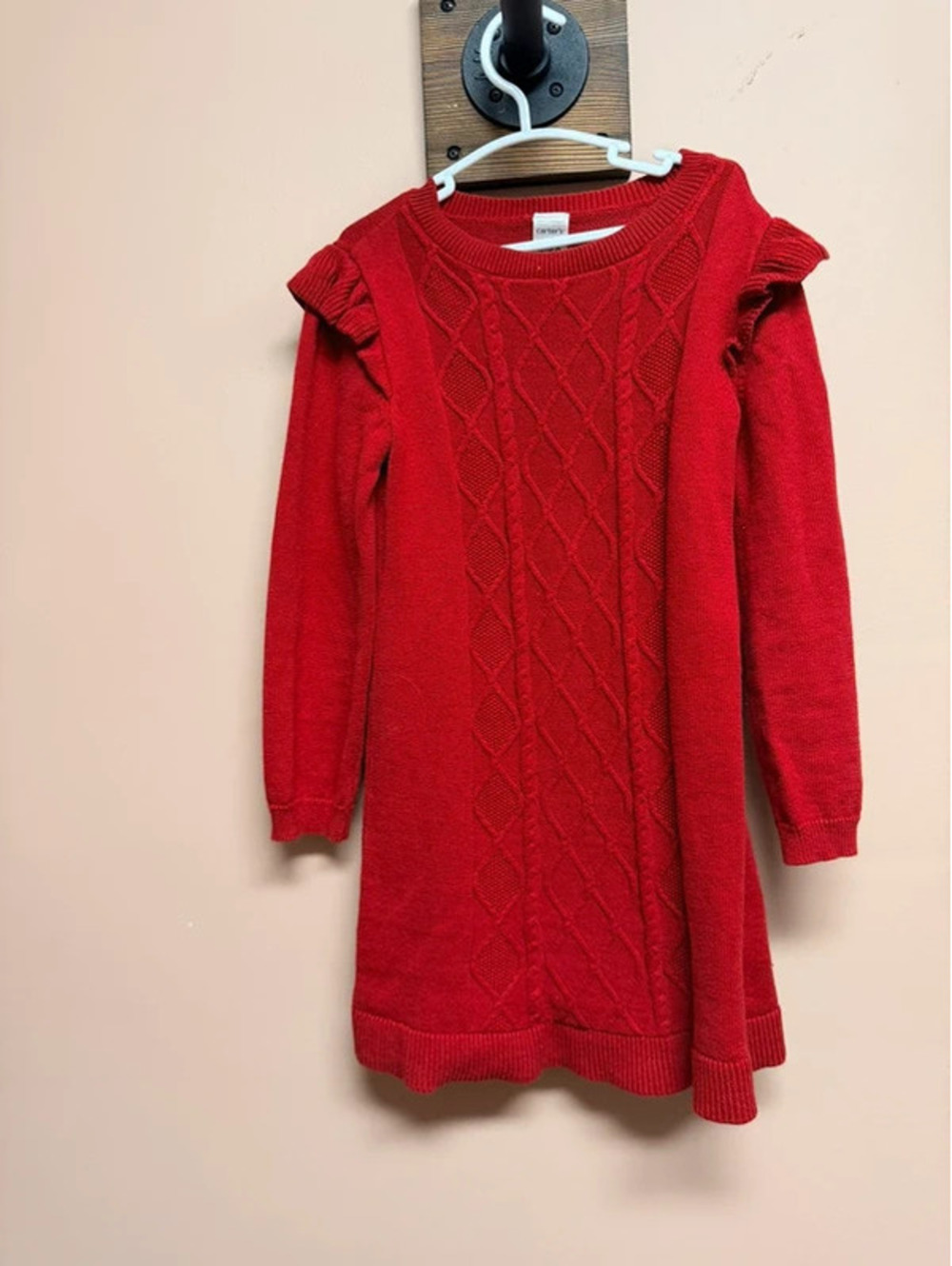 Girls sweater dress